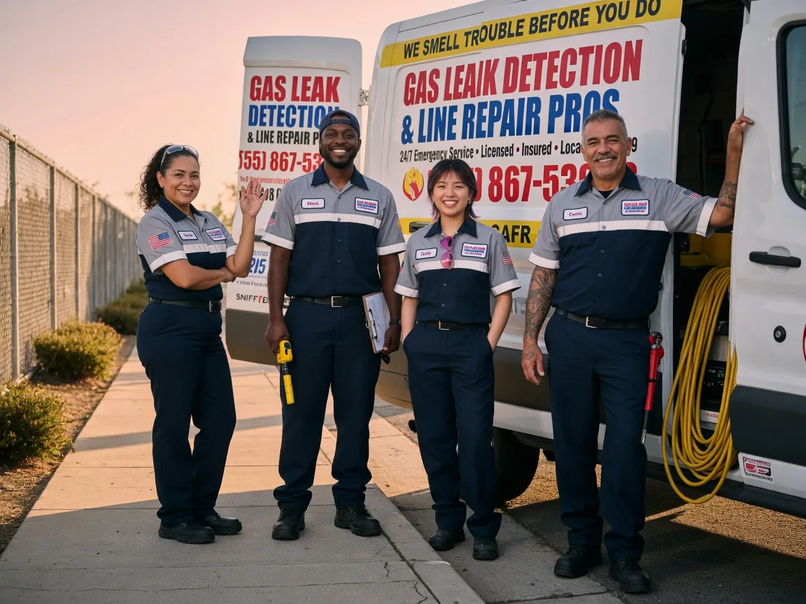 Gas Line Repair company in Greensburg, KS